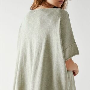 Women's Light Green Top